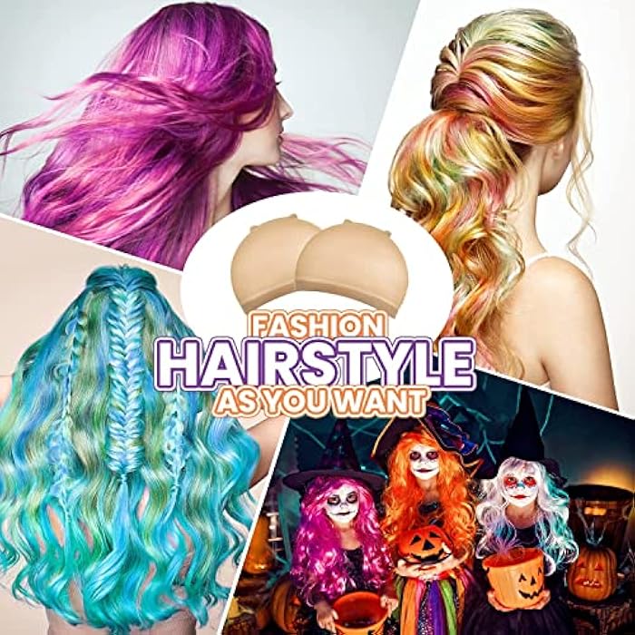 DILLARDS Wig Cap, Morgles 20 Pack Stretchy Nylon Stocking Wig Cap For Women Makeup,Nude - Image 5